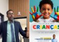 Vereador Dr. Santana celebra o Dia das Crianças com mensagem de esperança e compromisso com o futuro de Porto Velho