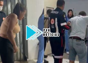 ATUALIZADA: Briga entre vizinhos termina com dois esfaqueados na zona leste