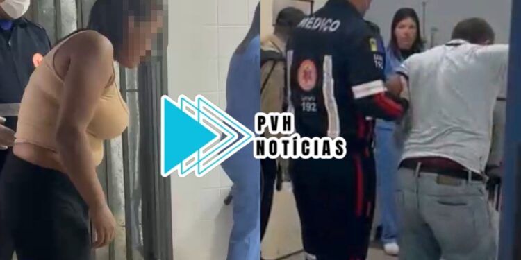 ATUALIZADA: Briga entre vizinhos termina com dois esfaqueados na zona leste