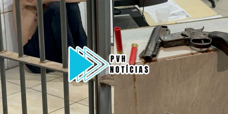 LATROCÍNIO TENTADO: Adolescente é apreendido após atirar em vítima durante roubo de celular na zona sul