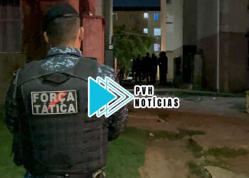 OSTENSIVO: PM realiza abordagens em combate a crimes no Orgulho do Madeira