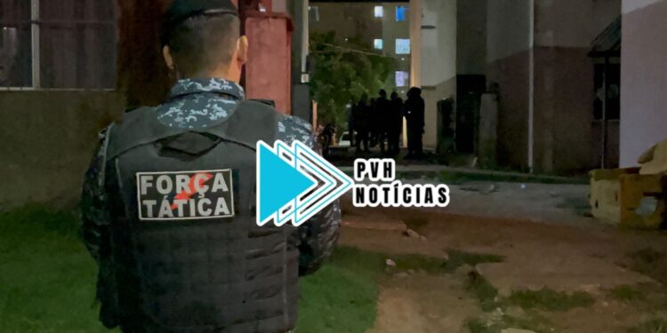 OSTENSIVO: PM realiza abordagens em combate a crimes no Orgulho do Madeira