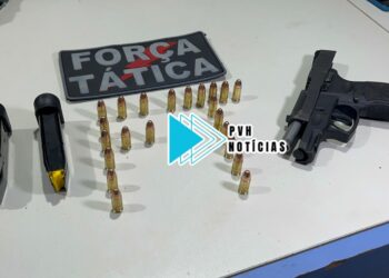 URGENTE: Apenado que ia vingar esposa baleada é preso após ataque a tiros no bairro Lagoa