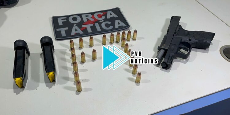 URGENTE: Apenado que ia vingar esposa baleada é preso após ataque a tiros no bairro Lagoa