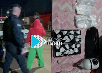 ATUALIZADA: Equipe do sgt Machado prende vovó do tráfico em boca de fumo no Lagoinha
