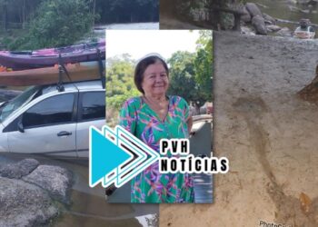 IDENTIFICADA: Carro desgovernado desce ladeira de rio e mata idosa atropelada