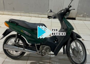 Apenado monitorado é preso com moto adulterada e drogas em abordagem do 1º Batalhão