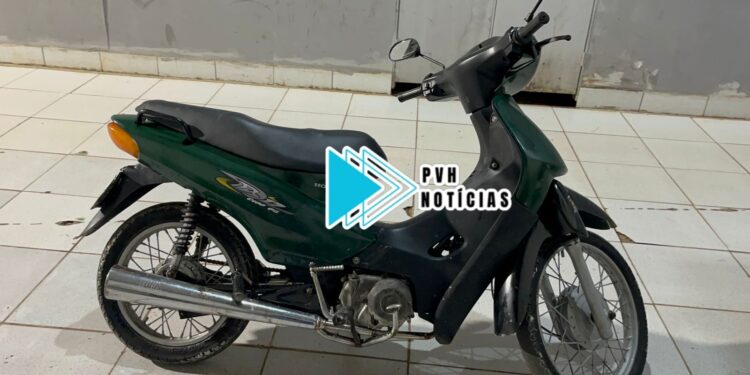 Apenado monitorado é preso com moto adulterada e drogas em abordagem do 1º Batalhão