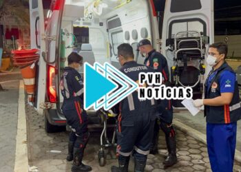 URGENTE: Homem é atacado com facada no peito na zona leste de Porto Velho