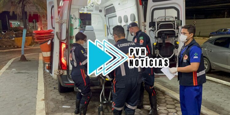 URGENTE: Homem é atacado com facada no peito na zona leste de Porto Velho