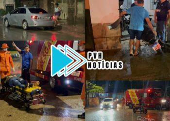 URGENTE: Corolla avança preferencial e causa grave acidente no Socialista