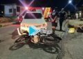 URGENTE: Colisão de frente deixa motociclista ferido na zona sul