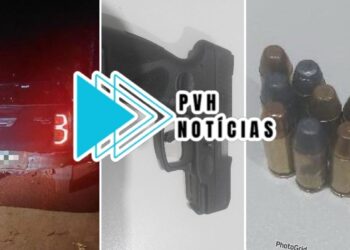EMBRIAGADO: Dentista de 51 anos é preso armado após invadir cerca de residência com Hilux em Porto Velho