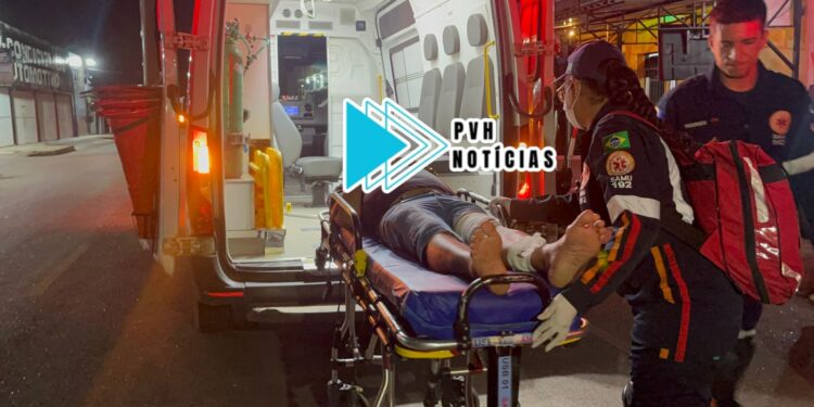 URGENTE: Policial Civil aposentado é baleado após reagir assalto no centro