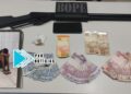 AÇÃO DO BOPE: Adolescente é flagrado com drogas, arma e moto roubada no Orgulho do Madeira