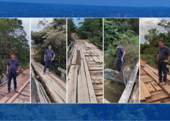 Vereador Adalto percorre linhas rurais e cobra melhorias urgentes em pontes e estradas de  União Bandeirantes