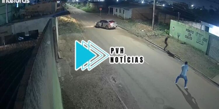 ASSISTA: Vídeo mostra ataque que deixou homem baleado no bairro Lagoa