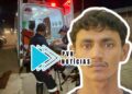 URGENTE: Homem baleado em ataque estava foragido e é preso no Hospital