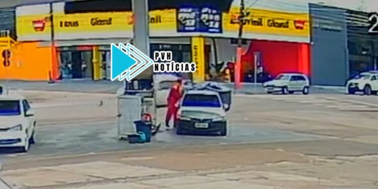 VÍDEO: Acidente com capotamento deixa motorista ferido na Abunã