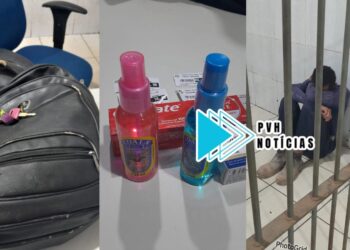 NO ARASUPER: Homem é preso furtando produtos de limpeza em supermercado