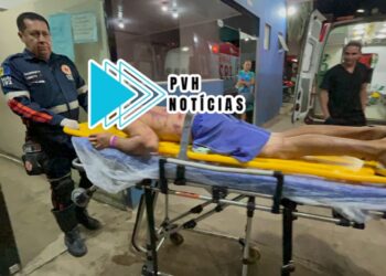 URGENTE: Jovem é espancado depois de xingar membros de facção na zona leste