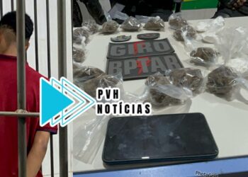 SAINDO DO BECO: BPTAR prende jovem com maconha e cocaína dentro da mochila na zona norte