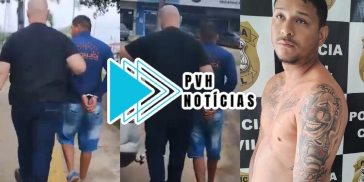 ELUCIDADO: Acusado de assassinato no Porto Madero é preso pelo DHPP em Ariquemes