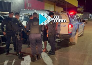 URGENTE: Adolescente é apreendido após intensa perseguição na zona sul