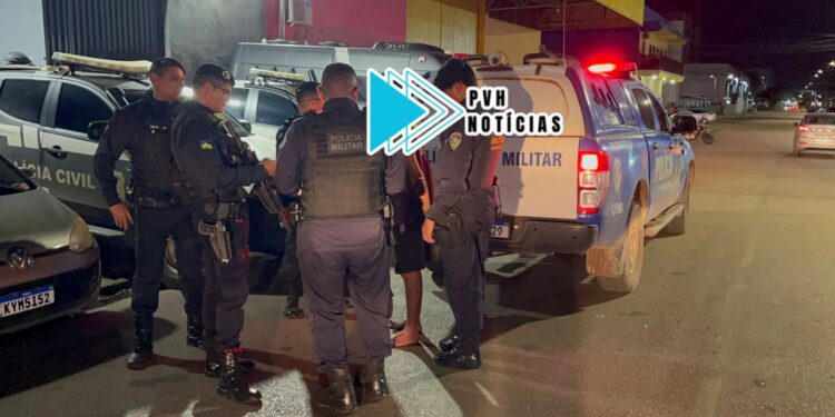 URGENTE: Adolescente é apreendido após intensa perseguição na zona sul