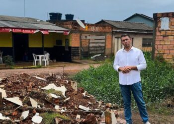 Pedro Geovar solicita à Seinfra obras de recuperação na Rua Joaçaba, no bairro Aeroclube