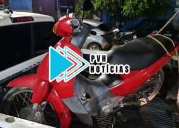 EU NÃO SABIA: Jovem é preso após comprar moto roubada por R$500 reais na zona leste