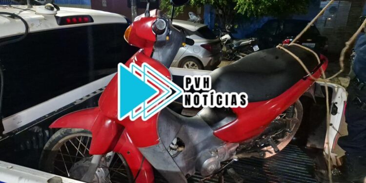 EU NÃO SABIA: Jovem é preso após comprar moto roubada por R$500 reais na zona leste