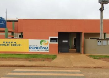 Deputado Luizinho Goebel solicita melhorias para a Escola Shirlei Ceruti, em Vilhena