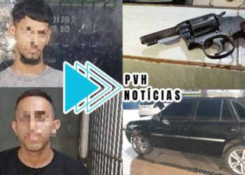 NO GOL PRETO: Casal e comparsa são presos após tentativa de roubo em empresa na BR-364 em Porto Velho