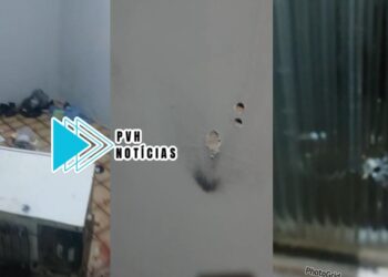 TENTATIVA DE FEMINICÍDIO: Homem é preso após balear esposa em residência na zona sul