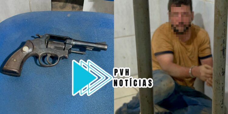 É O BICHÃO: Homem é preso depois de derrubar cercado e ameaçar matar vizinho em Candeias