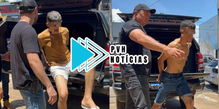 URGENTE: Dupla acusada de furtar mais de 50 celulares em loja da Claro é presa pela Patrimônios