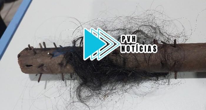 VIOLÊNCIA: Homem é preso depois de usar madeira com prego para atacar vigia perto da rodoviária