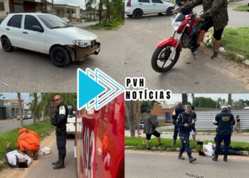 URGENTE: Palio avança preferencial e causa grave acidente no centro