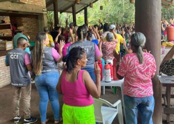 Encontro da Terceira Idade reúne mais de 600 idosos do Cone Sul na Chácara de Luizinho Goebel