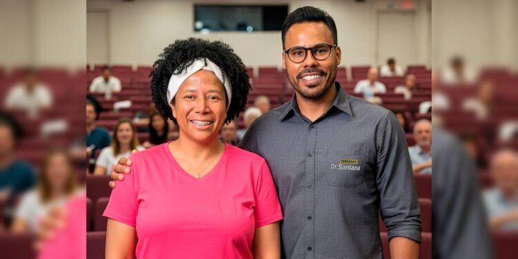 Dr. Santana e deputada Sílvia Cristina viabilizam cirurgias de catarata em Porto Velho