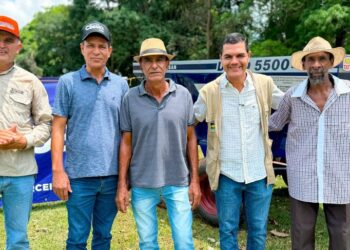 Deputado Cássio Gois entrega implementos agrícolas e reforça apoio à agricultura familiar em Espigão D’Oeste