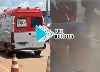 URGENTE: Homem é esfaqueado durante confusão na feira-livre em Porto Velho