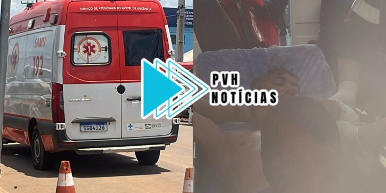 URGENTE: Homem é esfaqueado durante confusão na feira-livre em Porto Velho