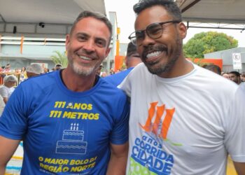 Vereador Dr. Santana celebra os 111 anos de Porto Velho e parabeniza a prefeitura pelas programações comemorativas