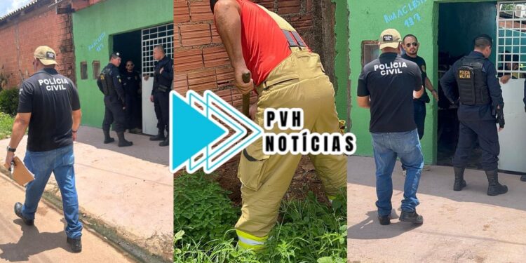 ATUALIZADA: Casal é preso após enterrar feto depois de jovem sofrer aborto