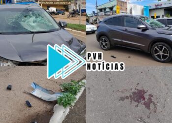 URGENTE: Atropelamento deixa idoso em estado grave na Avenida Rio de Janeiro