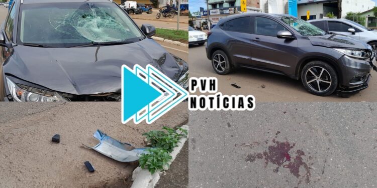 URGENTE: Atropelamento deixa idoso em estado grave na Avenida Rio de Janeiro