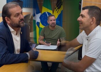 Deputado Laerte Gomes discute com Detran convênio de videomonitoramento para Ji-Paraná