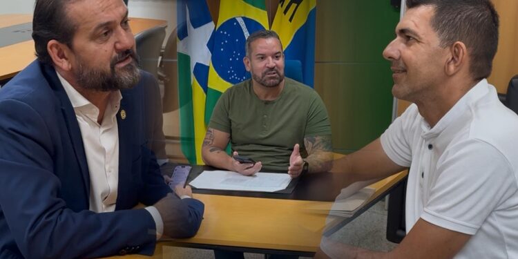 Deputado Laerte Gomes discute com Detran convênio de videomonitoramento para Ji-Paraná